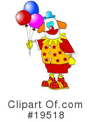 Clown Clipart #19518 by djart