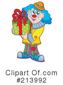 Clown Clipart #213992 by visekart
