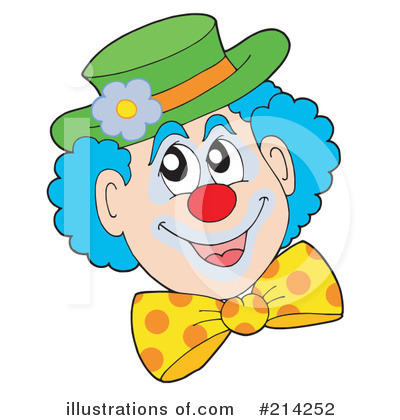 Clown Face Clipart #214252 by visekart