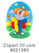 Clown Clipart #221380 by visekart