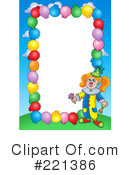Clown Clipart #221386 by visekart