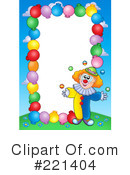 Clown Clipart #221404 by visekart