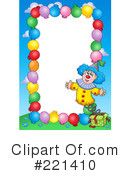 Clown Clipart #221410 by visekart