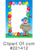 Clown Clipart #221412 by visekart