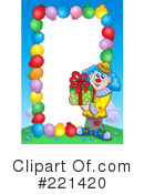 Clown Clipart #221420 by visekart