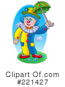 Clown Clipart #221427 by visekart