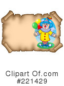 Clown Clipart #221429 by visekart