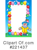Clown Clipart #221437 by visekart