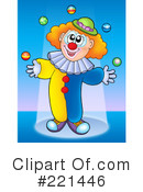 Clown Clipart #221446 by visekart