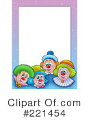 Clown Clipart #221454 by visekart