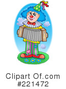 Clown Clipart #221472 by visekart