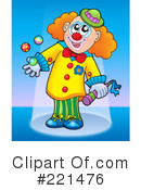 Clown Clipart #221476 by visekart