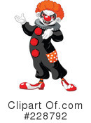 Clown Clipart #228792 by Pushkin