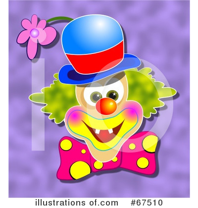 Royalty-Free (RF) Clown Clipart Illustration by Prawny - Stock Sample #67510