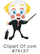 Clown Clipart #74137 by BNP Design Studio