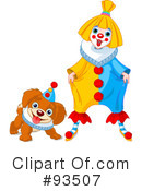 Clown Clipart #93507 by Pushkin