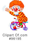Clown Clipart #96195 by Pushkin