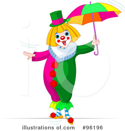 Clown Clipart #96196 by Pushkin