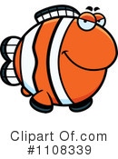 Clownfish Clipart #1108339 by Cory Thoman