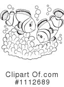 Clownfish Clipart #1112689 by visekart
