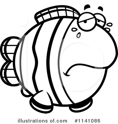 Royalty-Free (RF) Clownfish Clipart Illustration by Cory Thoman - Stock Sample #1141086
