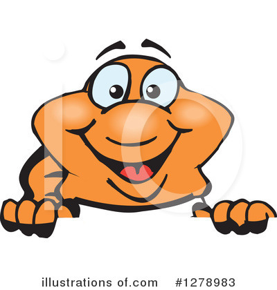 Royalty-Free (RF) Clownfish Clipart Illustration by Dennis Holmes Designs - Stock Sample #1278983