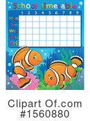 Clownfish Clipart #1560880 by visekart