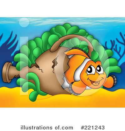 Anemone Fish Clipart #221243 by visekart