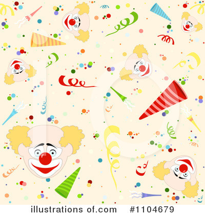 Clown Clipart #1104679 by dero