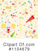 Clowns Clipart #1104679 by dero