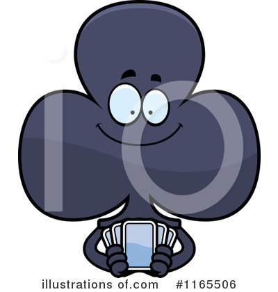 Playing Card Suit Clipart #1165506 by Cory Thoman