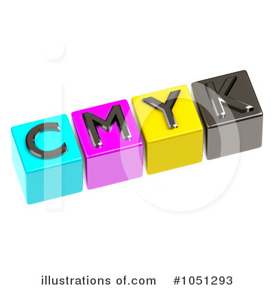 Royalty-Free (RF) Cmyk Clipart Illustration by ShazamImages - Stock Sample #1051293