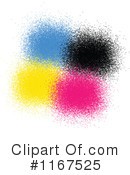 Cmyk Clipart #1167525 by Andrei Marincas
