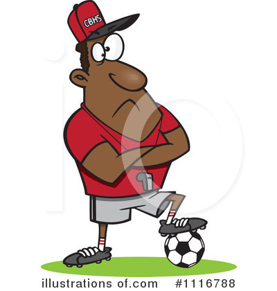 Soccer Clipart #1116788 by toonaday