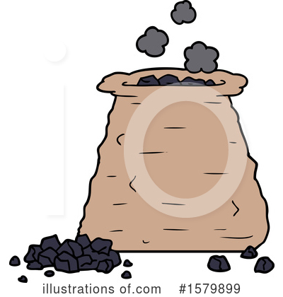 Royalty-Free (RF) Coal Clipart Illustration by lineartestpilot - Stock Sample #1579899
