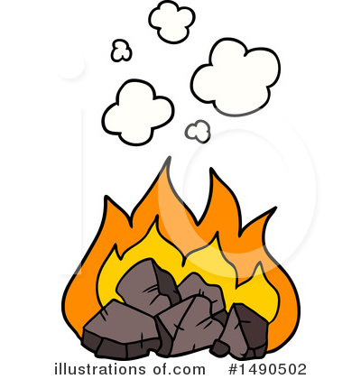 Royalty-Free (RF) Coals Clipart Illustration by lineartestpilot - Stock Sample #1490502