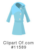 Coat Clipart #11589 by AtStockIllustration