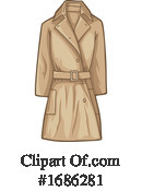 Coat Clipart #1686281 by Any Vector