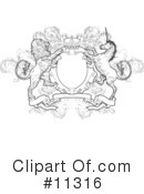 Coat Of Arms Clipart #11316 by AtStockIllustration