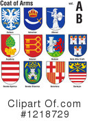 Coat Of Arms Clipart #1218729 by dero