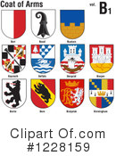 Coat Of Arms Clipart #1228159 by dero