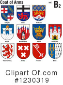 Coat Of Arms Clipart #1230319 by dero