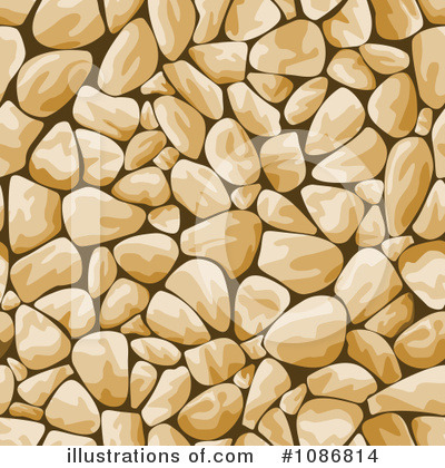 Royalty-Free (RF) Cobblestone Clipart Illustration by Vector Tradition SM - Stock Sample #1086814