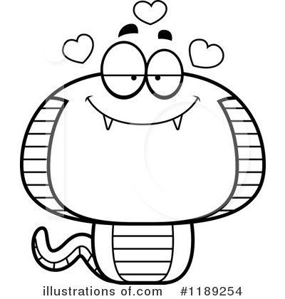 Royalty-Free (RF) Cobra Clipart Illustration by Cory Thoman - Stock Sample #1189254