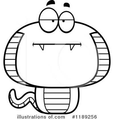 Royalty-Free (RF) Cobra Clipart Illustration by Cory Thoman - Stock Sample #1189256