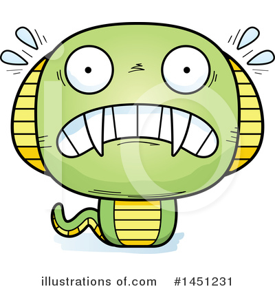 Royalty-Free (RF) Cobra Clipart Illustration by Cory Thoman - Stock Sample #1451231