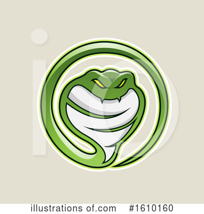 Snake Clipart #1610160 by cidepix