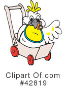 Cockatoo Clipart #42819 by Dennis Holmes Designs