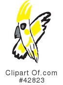 Cockatoo Clipart #42823 by Dennis Holmes Designs