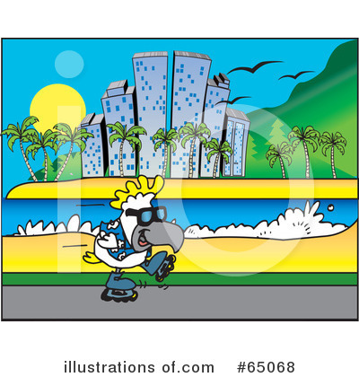 City Clipart #65068 by Dennis Holmes Designs